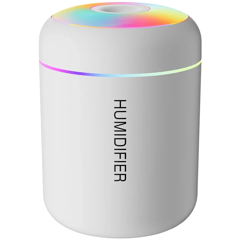 Mini USB Air Humidifier & Aroma Diffuser - 180ML